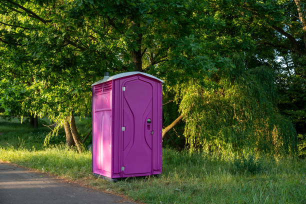 Porta potty delivery and setup in Palmyra, PA